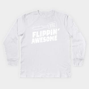 Flippin' Awesome Kids Long Sleeve T-Shirt